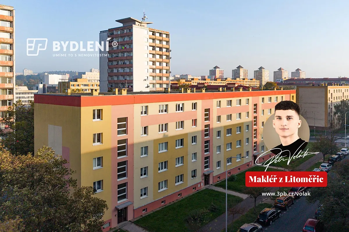 Prodej bytu 2+1 52 m²